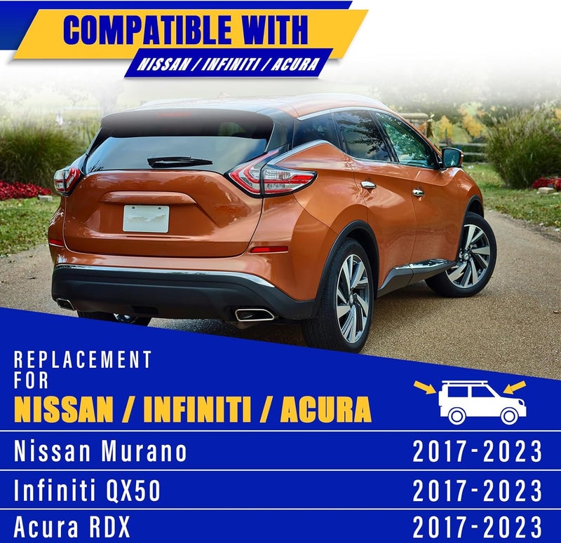 Rooppa 3 wipers Replacement for 2017-2023 Acura RDX Nissan Murano Infiniti QX50, Windshield Wiper Blades Original Equipment Replacement - 26"/18"/12" (Set of 3) - Image 5